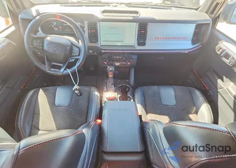 2024 Ford Bronco Raptor z USA, uszkodzony, nr VIN 1FMEE0RR3RLA83519